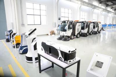 AI赋能产业落地升级,深兰机器人常州工厂正式投产